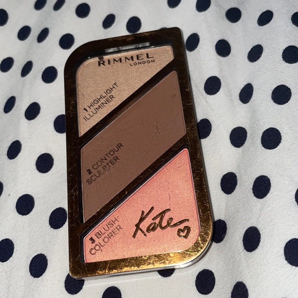 Rimmel London Kate Sculpting & Highlighting Kit